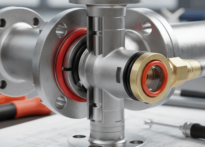 Por que o anel oring em silicone é indispensável?