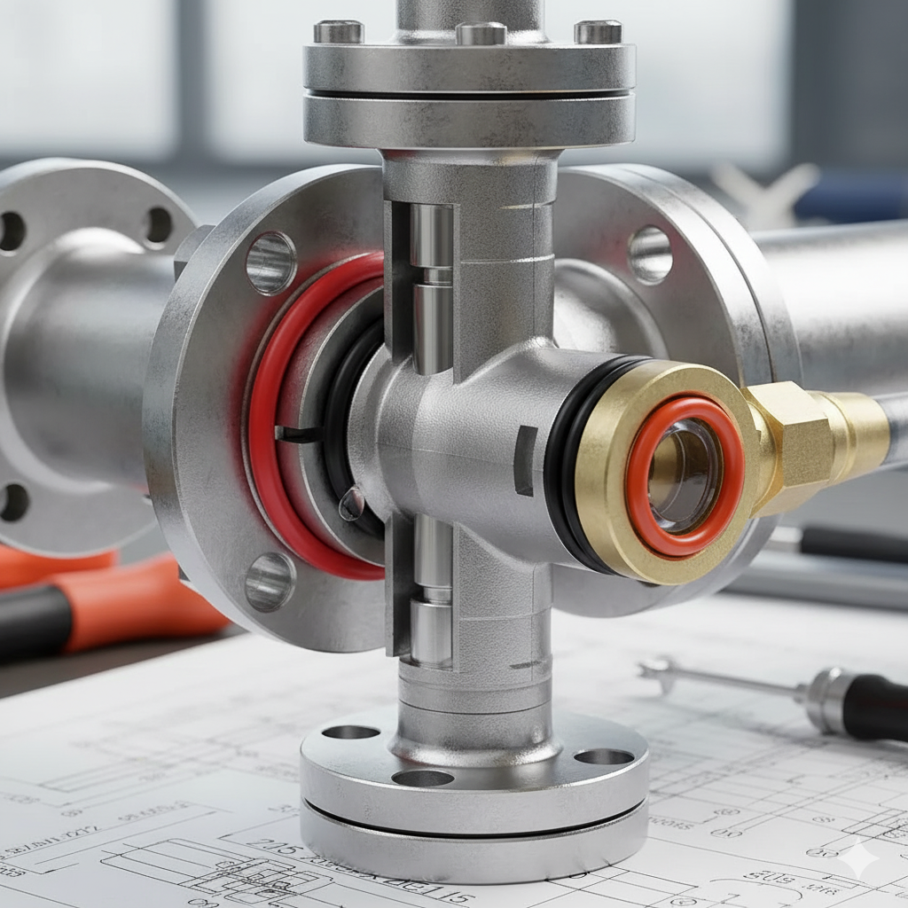 Por que o anel oring em silicone é indispensável?